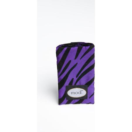 Mod Purple/Black Zebra Strap Wrap