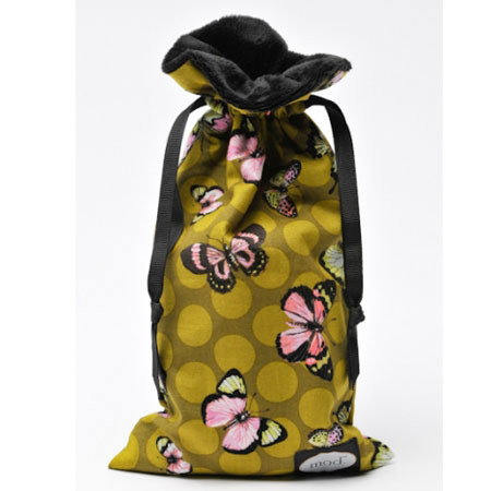 Mod Polka Dot Butterfly Bag