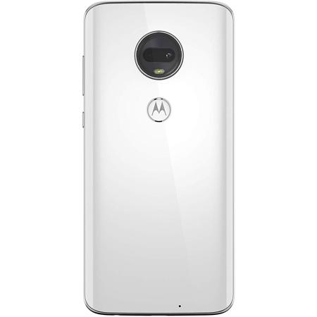 Motorola Moto G7 XT1962-4 64GB GSM Unlocked Cellphone, Clear White