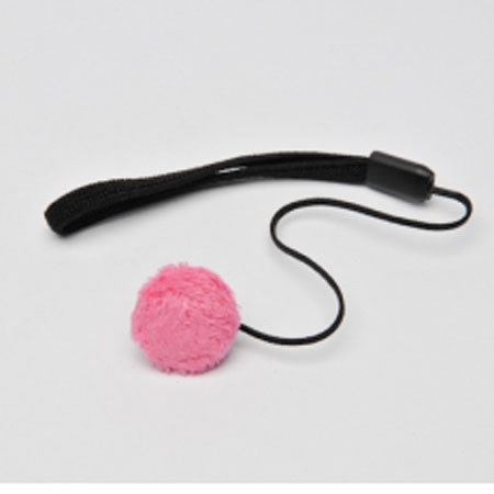 Mod Pink Minky Cap Saver