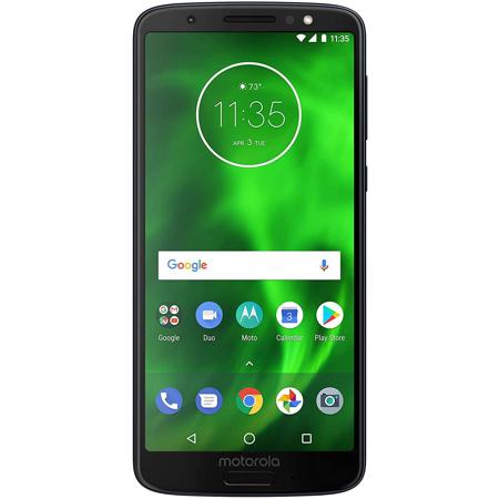Motorola Moto G6 XT1925-2 5.7" 32GB Dual SIM Unlocked Smartphone, Deep Indigo