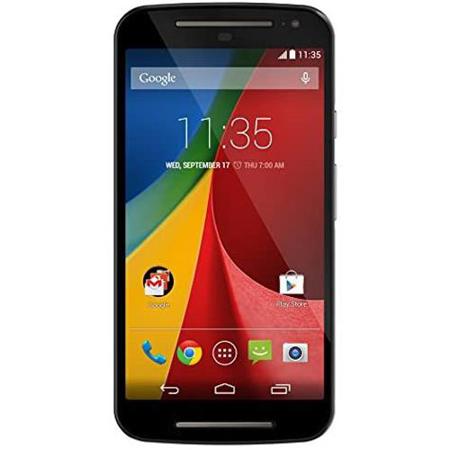 Motorola Moto G XT1063 2nd Gen 5" 8GB Single-SIM GSM Smartphone, Unlocked, Black