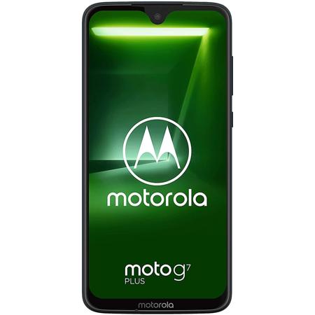 Motorola Moto G7 Plus XT1965-2 6.2" 64GB Dual SIM GSM Unlocked Smartphone,Indigo