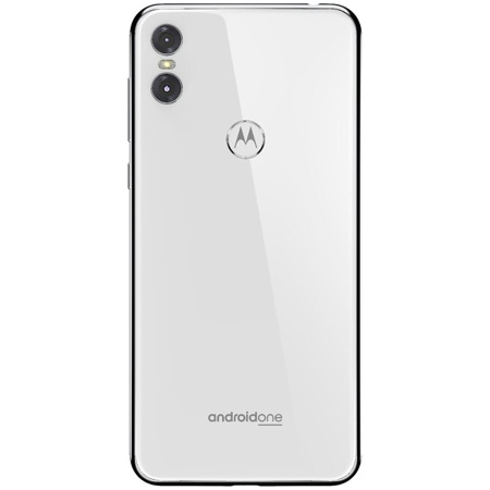 Motorola Moto One XT1941 32GB Duos GSM Smartphone, Unlocked, White