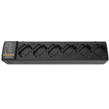 Motorola PMPN4465 Multi-Unit Charging Tray for DTR600/700, Black