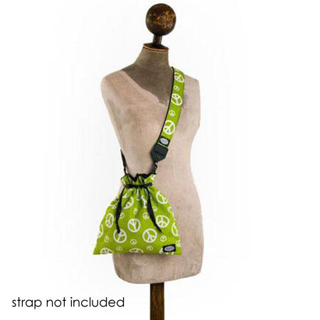 Mod Peace Signs Drop-in Bag