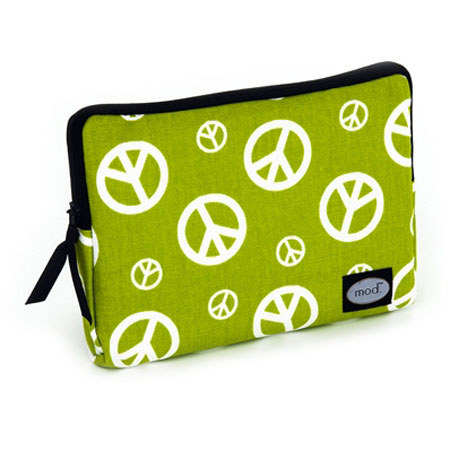 Mod Peace Sign E-Reader Sleeve