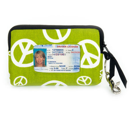 Mod Peace Sign ID/Phone Case