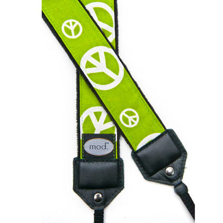 Mod Peace Signs Strap with Quick Release
