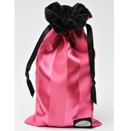 Mod Pink Tuxedo Bag