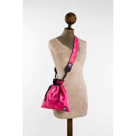 Mod Pink Tuxedo Drop-in Bag