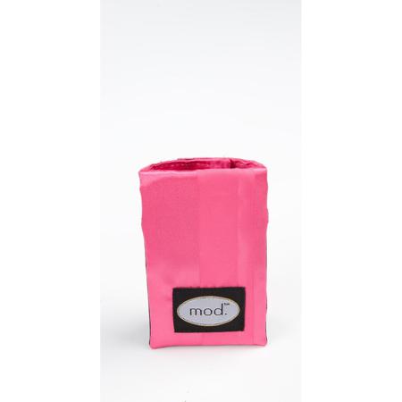 Mod Pink Tuxedo Strap Wrap