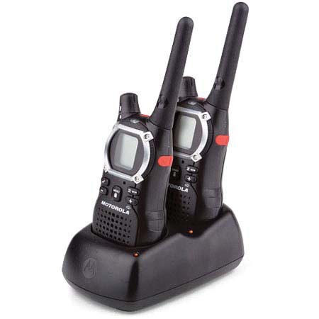 Motorola Talkabout EM1000R Walkie Talkie FRS Radio Set