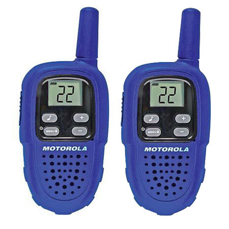 Motorola Talkabout FV300 2 Way Walkie Talkie Set