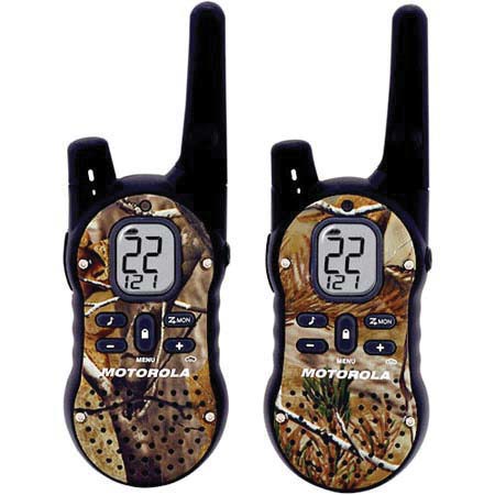 Motorola Talkabout FV750R 2Way Rchrgble Walkie,Camoflge