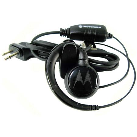 Motorola RLN6423 Swivel Earpiece with In-line Mic and Push to Talk Button