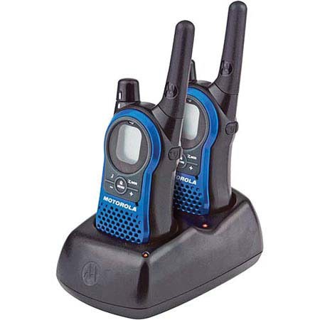 Motorola Talkabout SX600R 2Way Walkie Talkie, Blue
