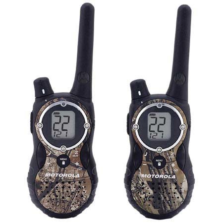 Motorola Talkabout T8550R Walkie Talkie Radio Set