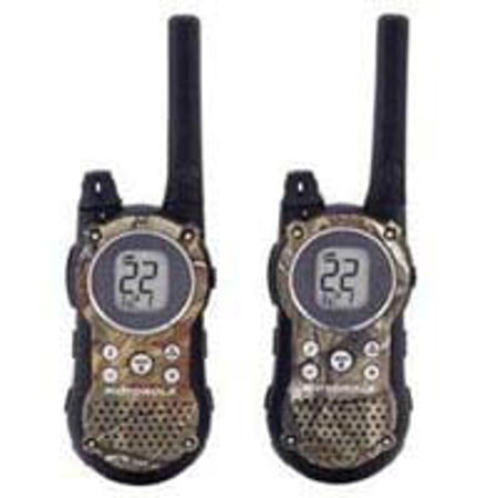Motorola Talkabout T9550XLR 2Way Rchgble Walkie Talkie