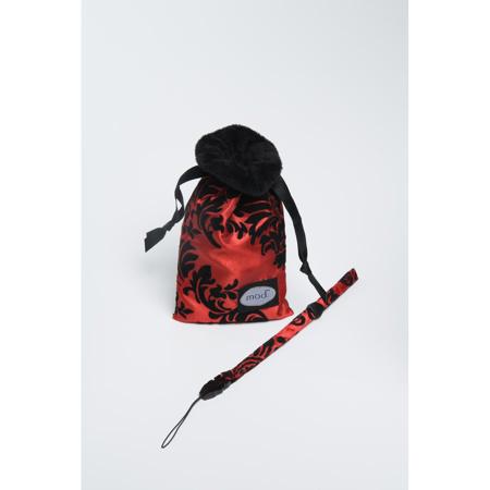 Mod Red Victorian Compact Camera Pouch