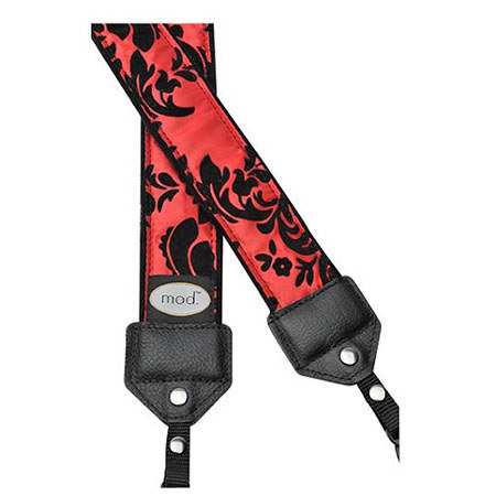 Mod Red Victorian Strap - Classic