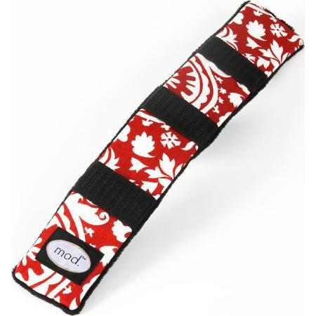 Mod Red/White Neck Pad