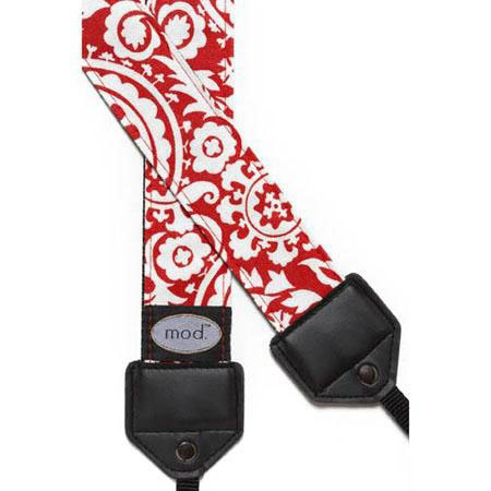 Mod Red/White Premium Strap