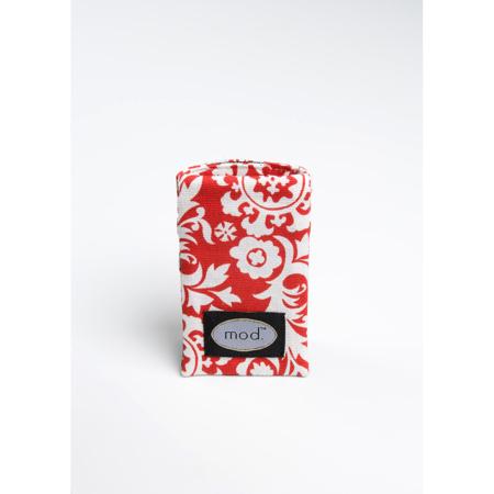 Mod Red and White Strap Wrap