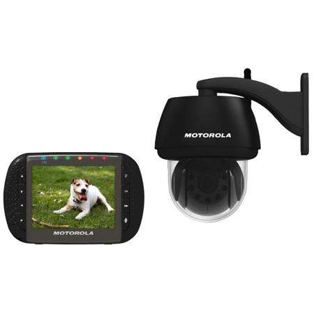 Motorola Scout 1100 Digital Remote Wireless PTZ Outdoor Video Pet Monitor