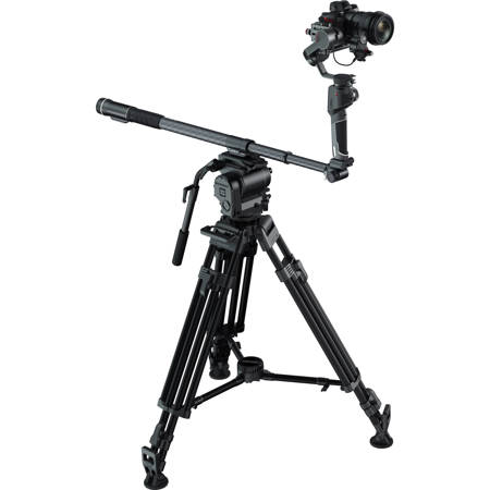 Moza Slypod Pro 3-In-1 Motorized CF Monopod Master Kit, Pan & Tilt