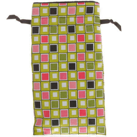 Mod MOD228 Personal Accessories Squares Bag 6x10.5in