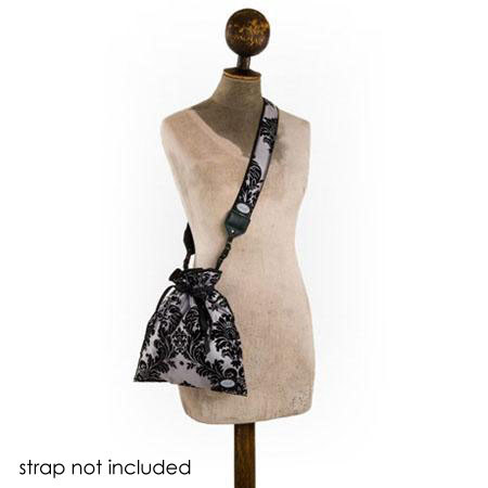 Mod Silver Victorian Drop-in Bag
