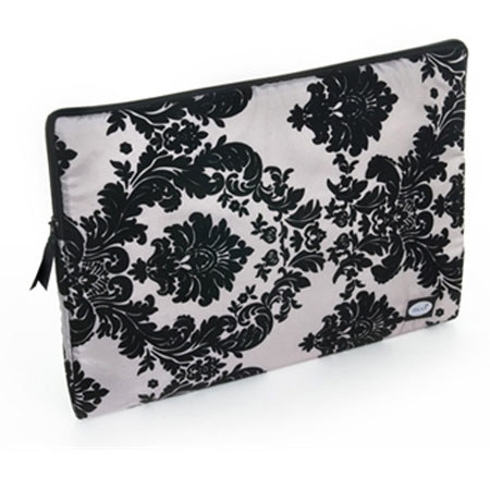 Mod Silver Victorian Large Laptop Sleeve