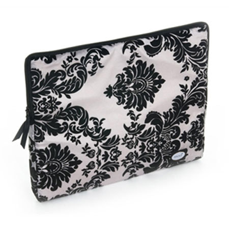 Mod Silver Victorian Small Laptop Sleeve