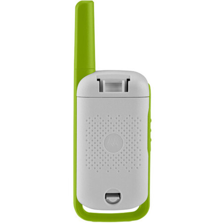 Motorola Talkabout T110 Two-Way Radio, Green/Blue/Orange, 3-Pack