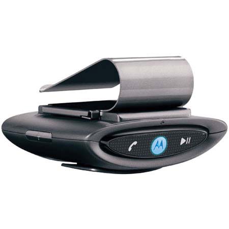 Motorola T505 Bluetooth In-Car Audio Stream Speakerphon