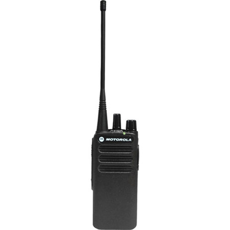 Motorola CP100D 5W 16-Channel Two-Way Non-Display VHF Analog Radio, 136-174MHz