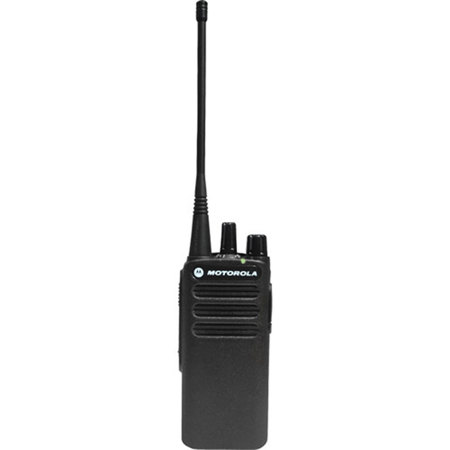 Motorola CP100D 4W 160-Channel Two-Way UHF Radio with Display & Full Keypad, 403-480MHz