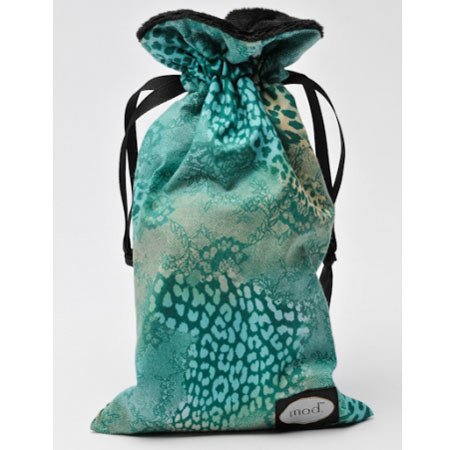 Mod Turquoise Flower Deluxe Lens and Accessory Bag