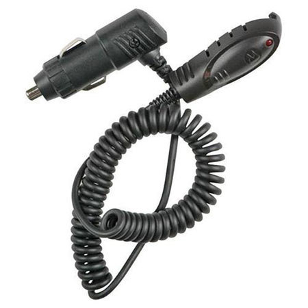 Motorola CCH8595 2-Way Radio 12v Car Charger
