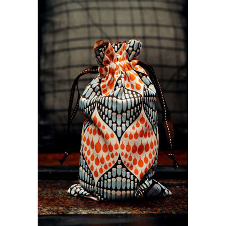 Mod MOD213 Personal Accessories Tear Drop Bag 6x10.5in