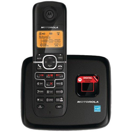Motorola L701 DECT 6.0 Enhanced Cordless Phone with Handset