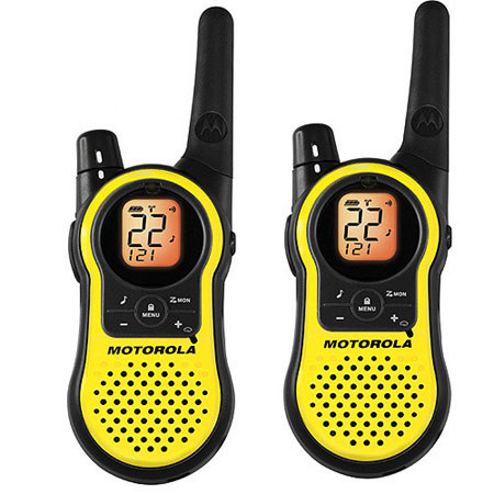 Motorola MH230R Talkabout Walkie Talkie Radio Set