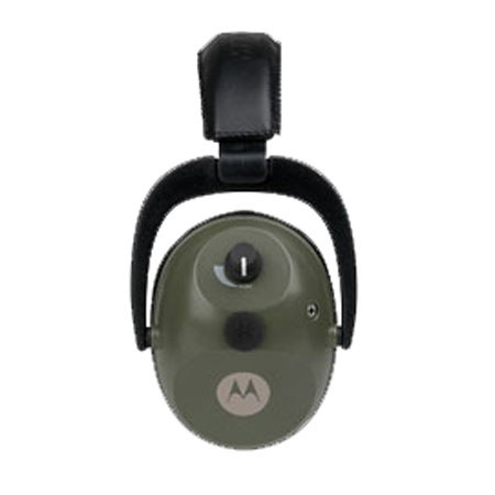Motorola Talkabout Electronic Earmuff with PTT Microphone Cable