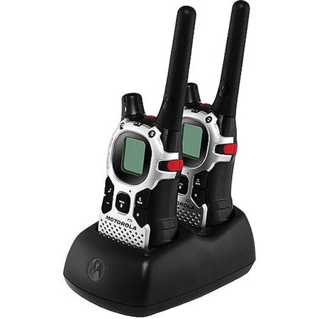 Motorola MJ270R Talkabout Walkie Talkie Radio Set