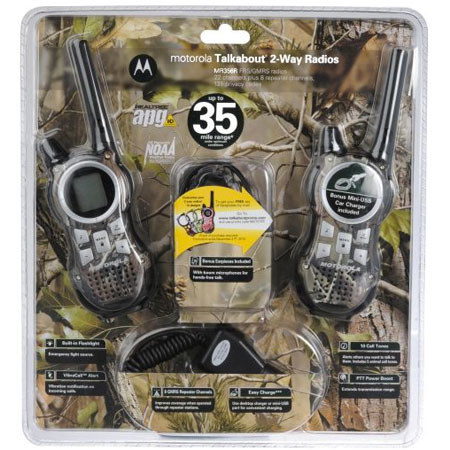 Motorola MR356R Talkabout Walkie Talkie Radio Set
