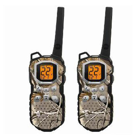 Motorola 35-Mile Talkabout 2-Way Radios
