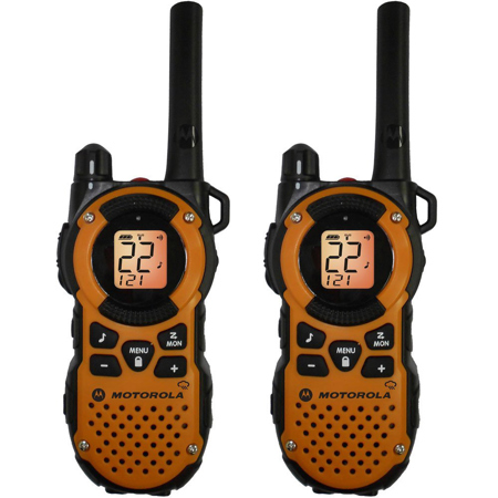 Motorola Talkabout 2-Way Radio, 35 Miles Range, 22 Channels