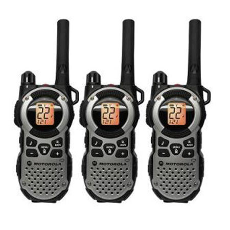 Motorola Talkabout MT352TPR Two-Way Radios, 3 Pack