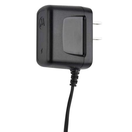 Motorola Y-Cable Charging Adapter with Dual Micro-USB Connectors